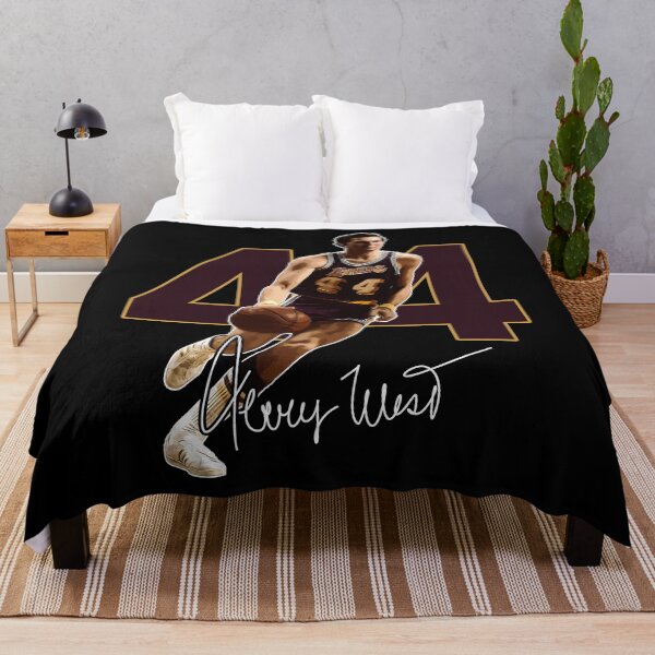 Item preview, Jerry West Mr Clutch Los Angeles Basketball Legend Signature Vintage Retro 80s 90s Bootleg Rap Style designed and sold by MariaCollier.