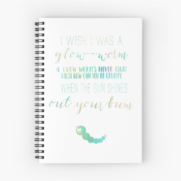 Item preview, I Wish I Was A Glow Worm designed and sold by Vixy of the Deep.