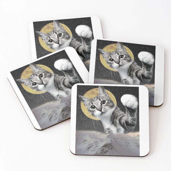 Item preview, cat moon designed and sold by Panorama71.