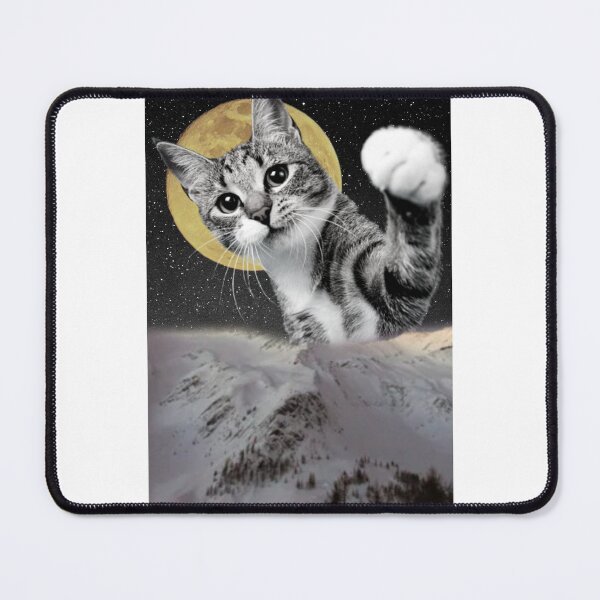 Item preview, cat moon designed and sold by Panorama71.