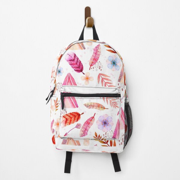 Item preview, Watercolor Boho Pattern with Leaves designed and sold by Sushee Store.