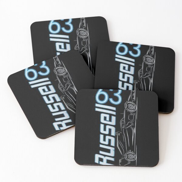 Item preview, george Russell 63 logo Classic   designed and sold by HenryReed1.