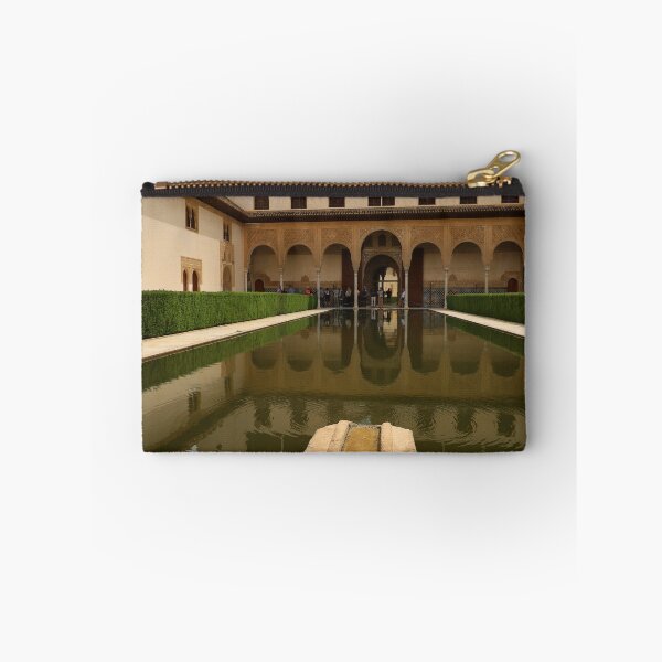 Item preview, Courtyard at Alhambra palace, Granada, Spain designed and sold by Anita van Gendt.