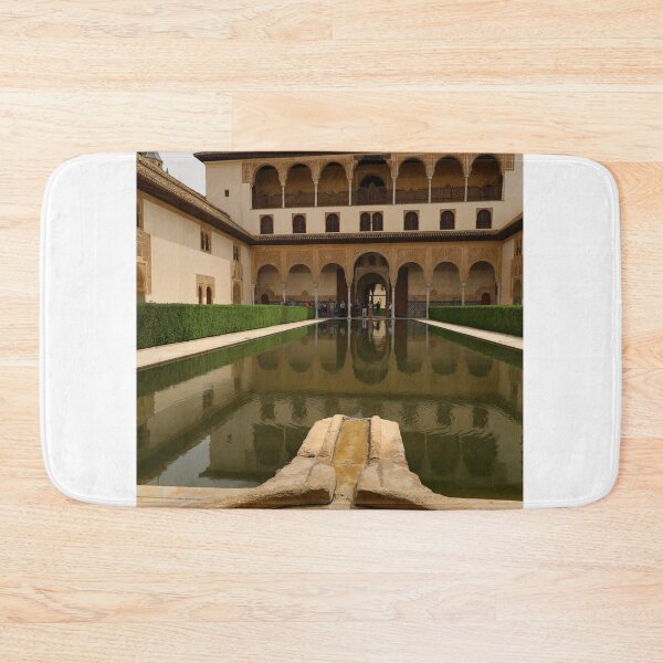Item preview, Courtyard at Alhambra palace, Granada, Spain designed and sold by Anita van Gendt.