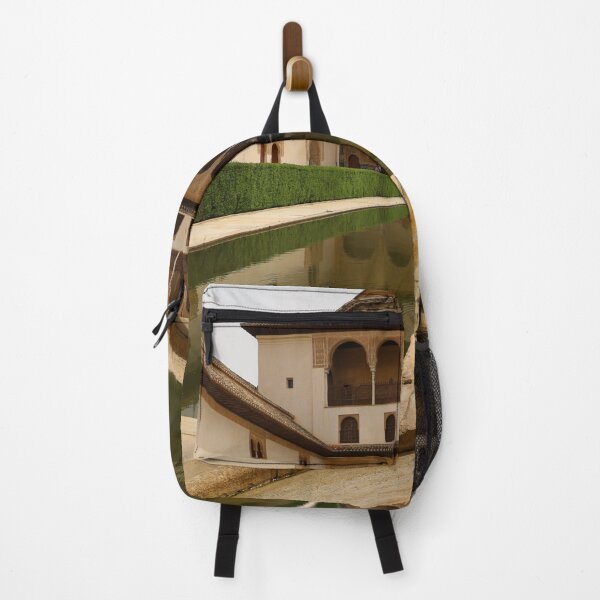 Item preview, Courtyard at Alhambra palace, Granada, Spain designed and sold by Anita van Gendt.