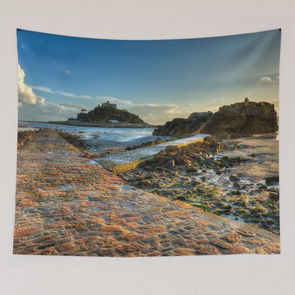Item preview, St Michael's Mount Island And Causeway, Cornwall designed and sold by Paul Thompson Photography.