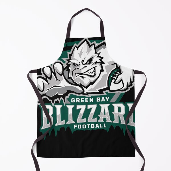 Item preview, grend bay blizzard football designed and sold by HenryReed1.