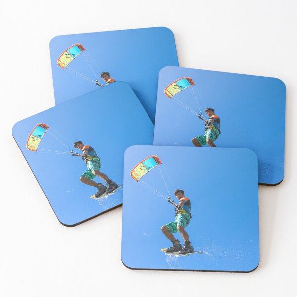 Item preview, kiteboarder showboating designed and sold by ydsdesigns.