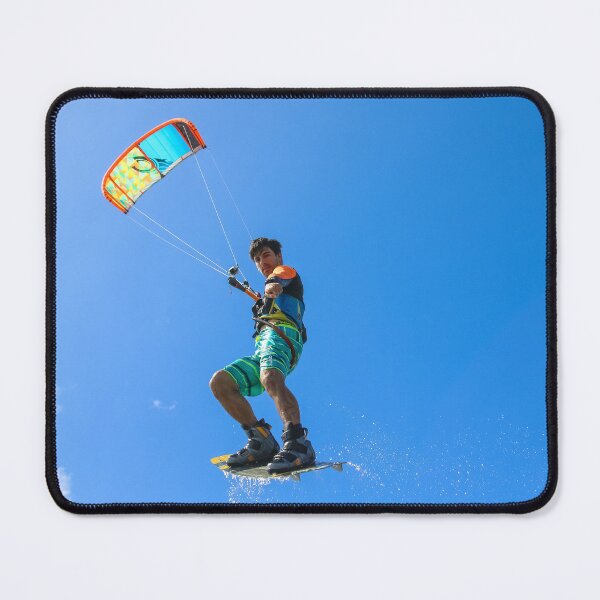 Item preview, kiteboarder showboating designed and sold by ydsdesigns.