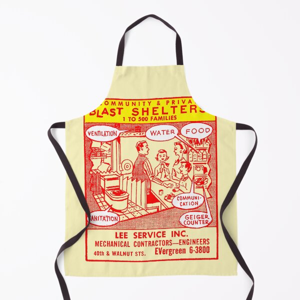 Item preview, BLAST SHELTERS designed and sold by ThrowbackAds.