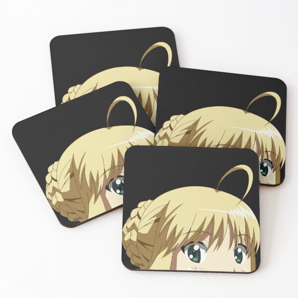 Item preview, Saber Fate Stay Night Peeker designed and sold by OtakuBoiz.