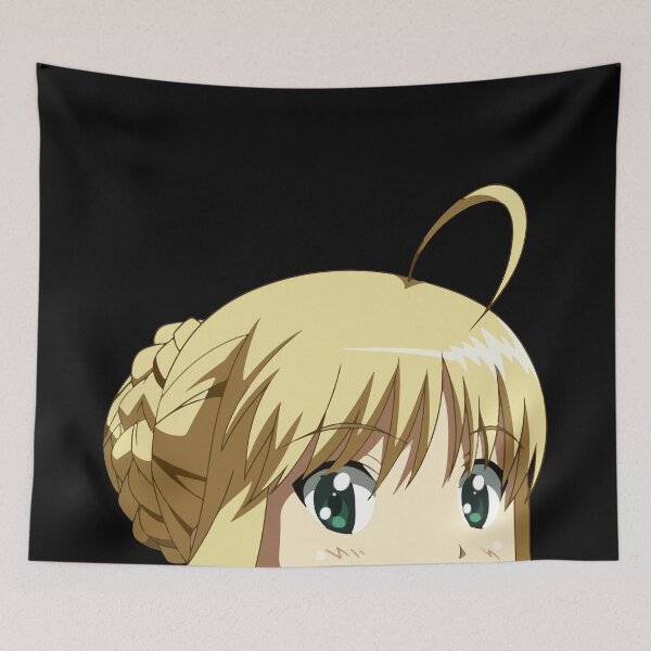 Item preview, Saber Fate Stay Night Peeker designed and sold by OtakuBoiz.