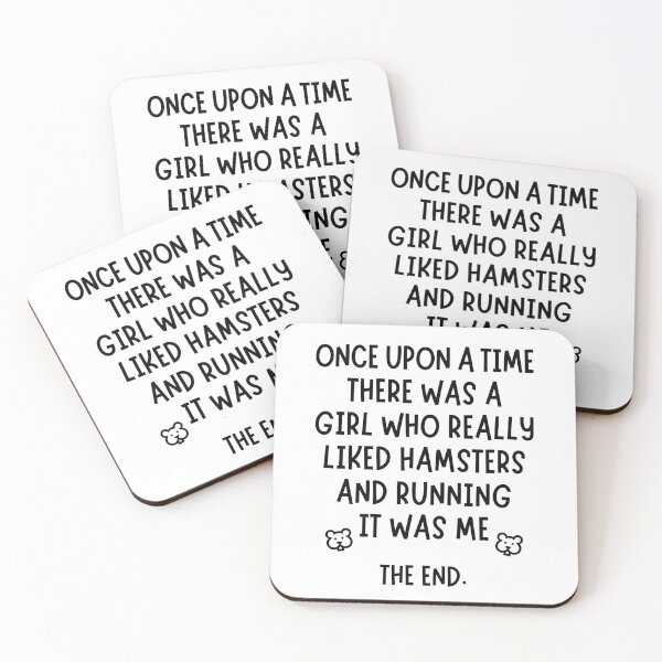 Item preview, A girl who really liked running and hamsters. designed and sold by TheGreenGoat.