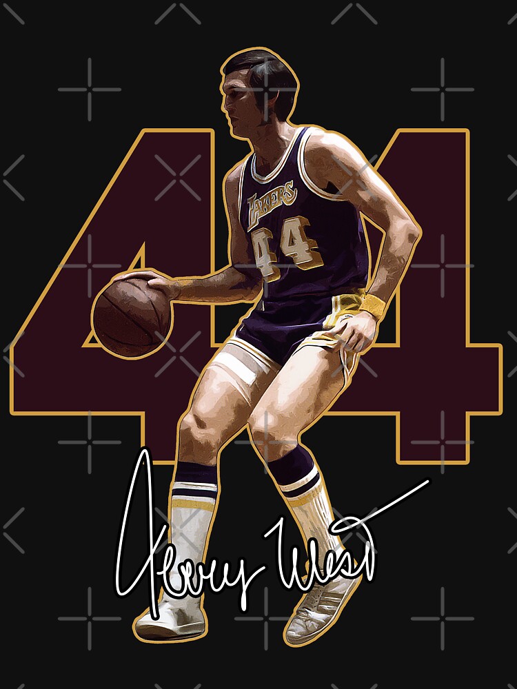 jerry west t shirt