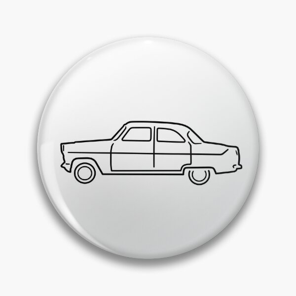 Item preview, Ford Consul designed and sold by AutoClub.
