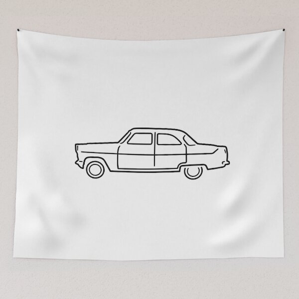 Item preview, Ford Consul designed and sold by AutoClub.