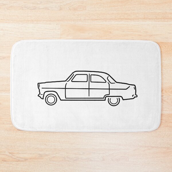 Item preview, Ford Consul designed and sold by AutoClub.