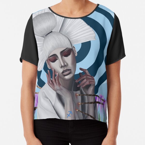 Sagittarius Chiffon Top