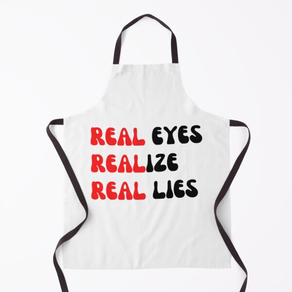 Item preview, real eyes realize real lies designed and sold by nadeesha55.