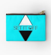 Set it off logog Studio Pouch