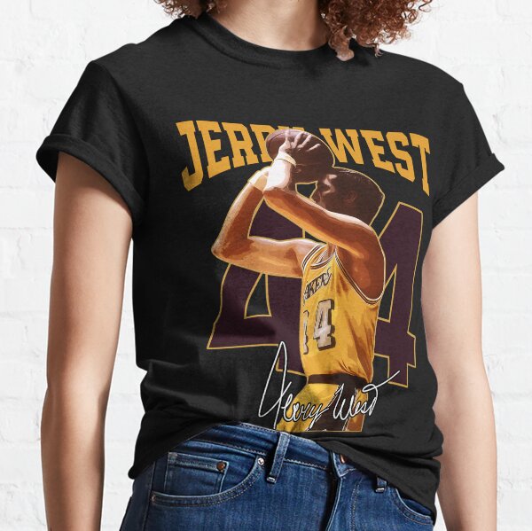 Jerry West The Nba Logo Racerback Tank Top