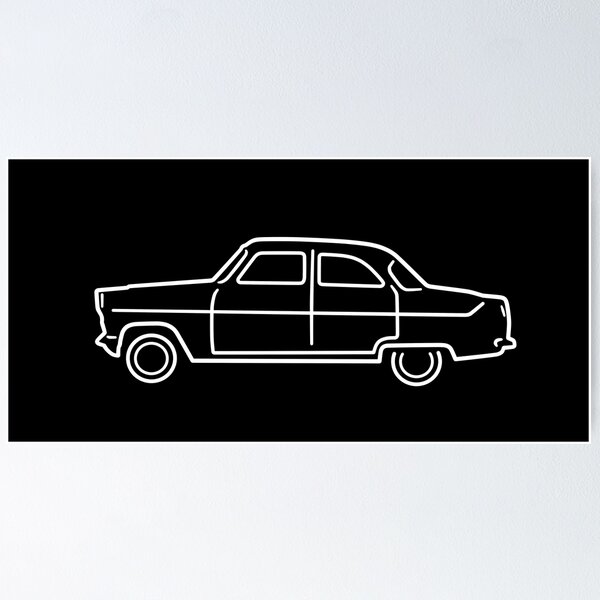 Item preview, Ford Consul designed and sold by AutoClub.