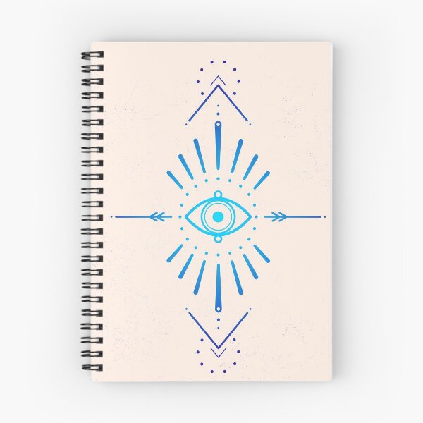 Item preview, Evil Eye Blue designed and sold by Nayla Smith.