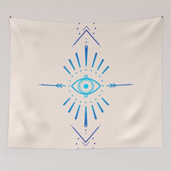 Item preview, Evil Eye Blue designed and sold by Nayla Smith.
