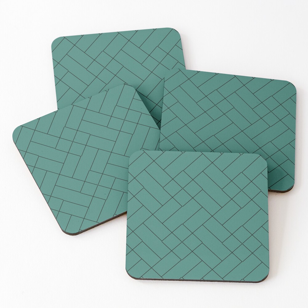Item preview, Coasters (Set of 4) designed and sold by RBDigitalArt.