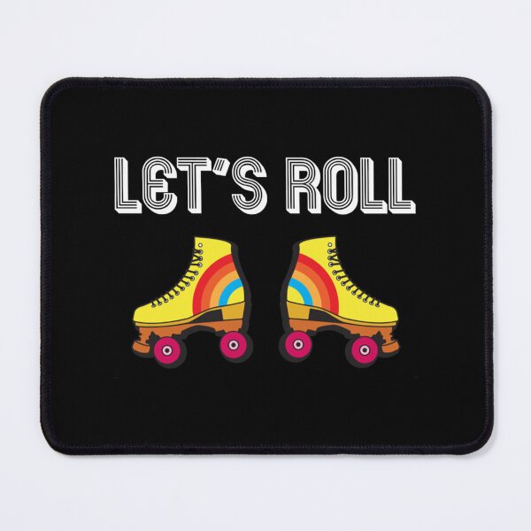 Item preview, Skater Retro Vintage Let's Roll Roller Skating Derby Gift Design Classic T-Shirt designed and sold by brittaapriliy.