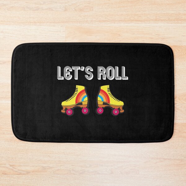 Item preview, Skater Retro Vintage Let's Roll Roller Skating Derby Gift Design Classic T-Shirt designed and sold by brittaapriliy.