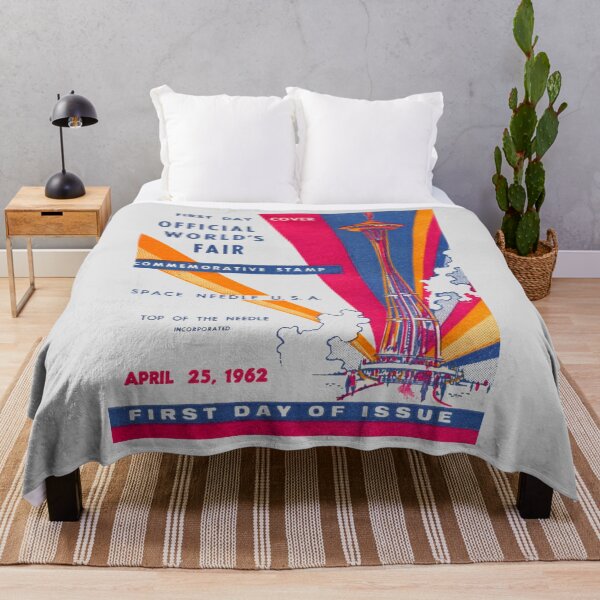 Item preview, 1962 WORLD'S FAIR designed and sold by ThrowbackAds.