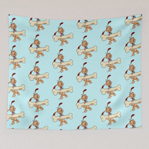 Item preview, Dog with Tasty Treat Retro 40s Cartoon Rubberhose Style designed and sold by skullislandprod.