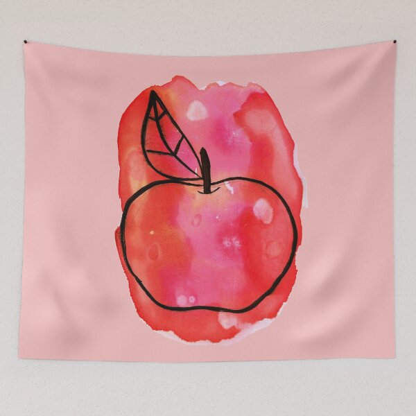 Item preview, Red Apple Watercolor designed and sold by SaradaBoru.
