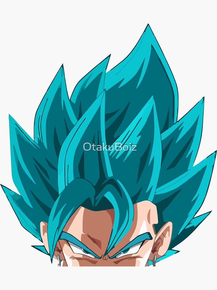 Super Saiyan Blue By - Gogeta Super Saiyajin Blue, HD Png Download is free  transparent png image. To explo…