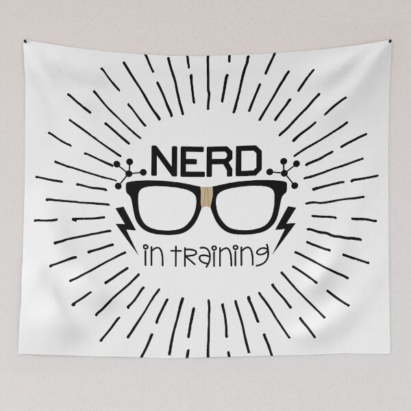 Item preview, Nerd in Training designed and sold by MollySky.