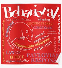 AP Psychologie - Behaviorismus Poster