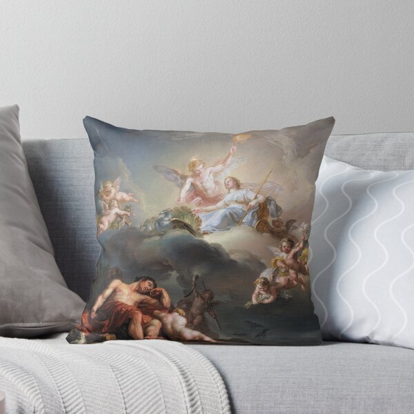 Item preview, The Goddess Juno entering the Realm of Sleep - Luis López Piquer designed and sold by Onodera.