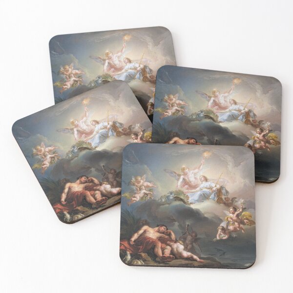 Item preview, The Goddess Juno entering the Realm of Sleep - Luis López Piquer designed and sold by Onodera.