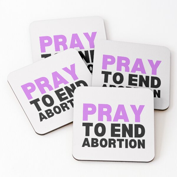 Item preview, Pray To End  Abortion Pro Life Support Unborn Life designed and sold by SweetbeStore.