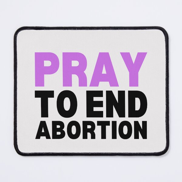 Item preview, Pray To End  Abortion Pro Life Support Unborn Life designed and sold by SweetbeStore.
