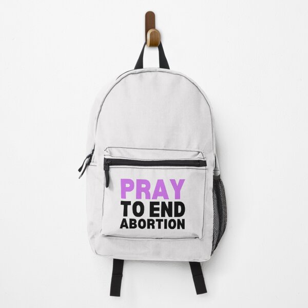 Item preview, Pray To End  Abortion Pro Life Support Unborn Life designed and sold by SweetbeStore.