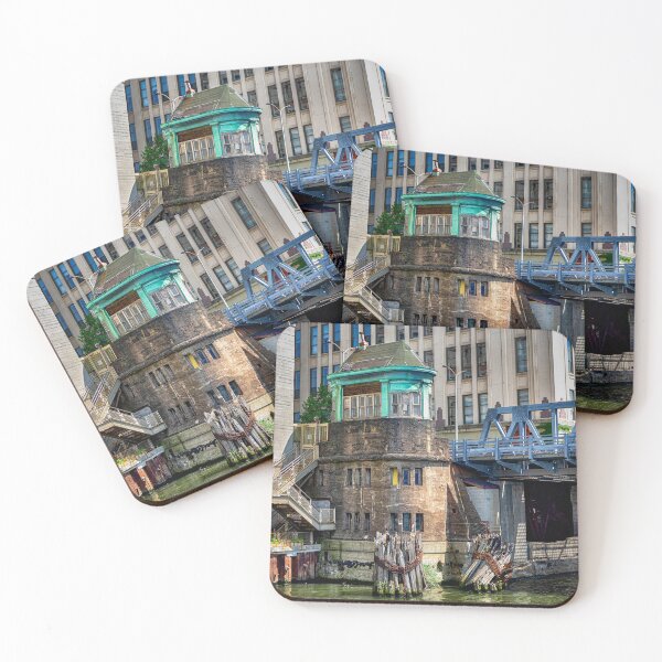 Item preview, The Bridge Tenders House on the Chicago River designed and sold by Kathy Weaver.