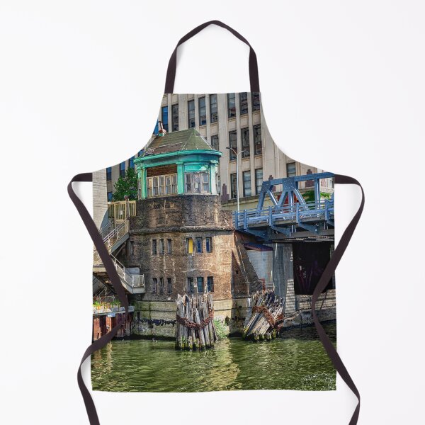 Item preview, The Bridge Tenders House on the Chicago River designed and sold by Kathy Weaver.