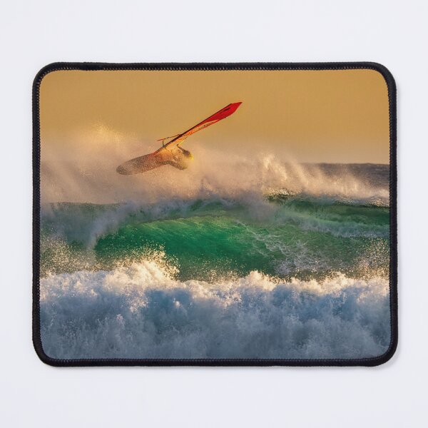 Item preview, windsurfer riding the lip designed and sold by ydsdesigns.