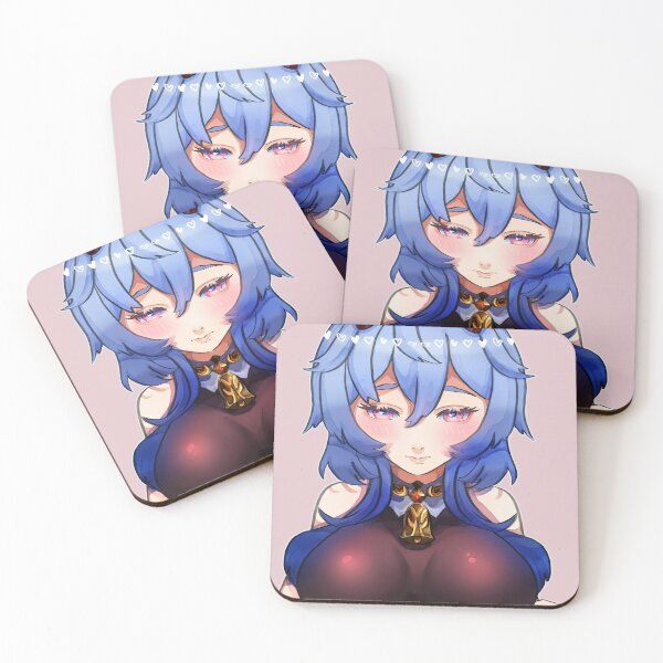 Artikelvorschau, Ganyu Genshin Impact Fanart MERCH entworfen und verkauft von Sl7w7py.