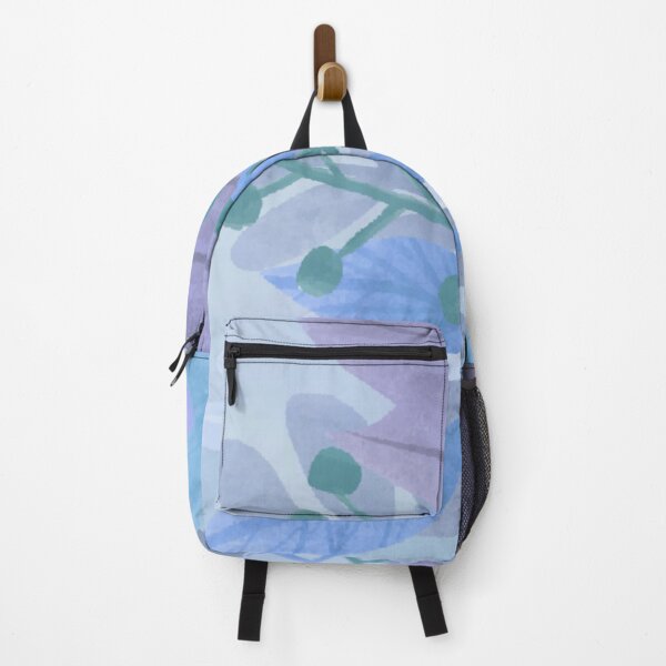 Item preview, Blue Tropical Forest Leaves Pattern designed and sold by GraphicsClub.