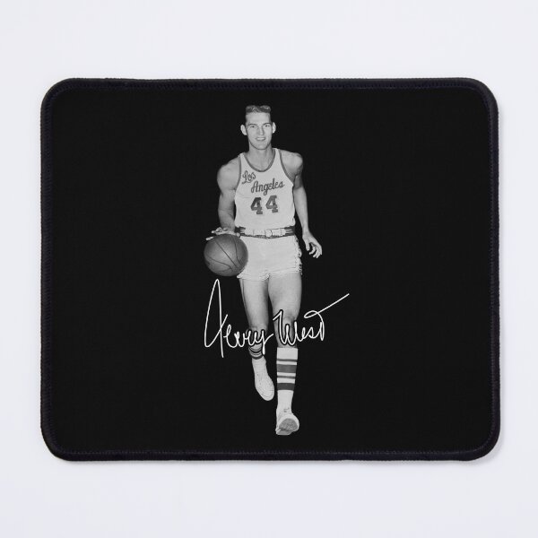 Item preview, Jerry West Mr Clutch Los Ángeles Basketball Legend Signature Vintage Retro 80s 90s Bootleg Rap Style designed and sold by MariaCollier.