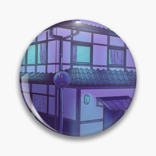 Item preview, Quiet night in the city designed and sold by Cool Cat With Hat  Art.
