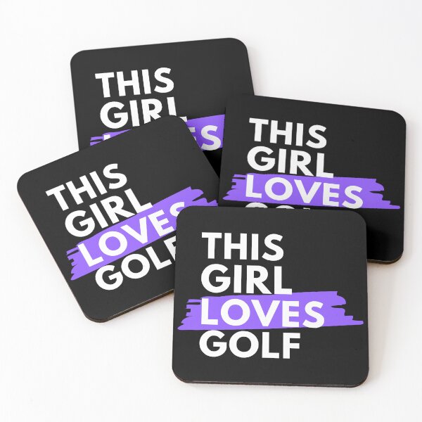 Item preview, This girl loves golf designed and sold by TheGreenGoat.